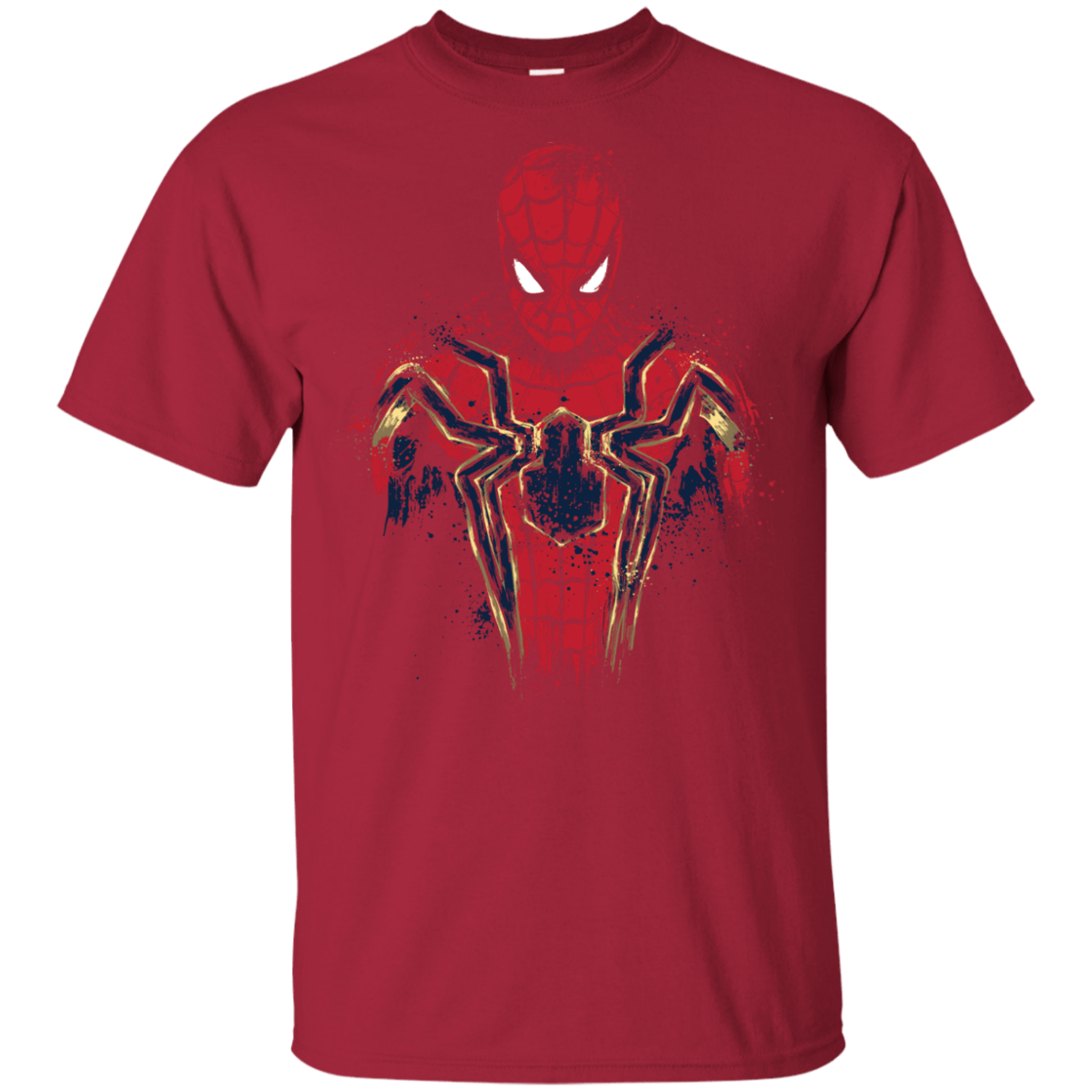 T-Shirts Cardinal / YXS Infinity Spider Youth T-Shirt