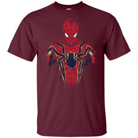 T-Shirts Maroon / YXS Infinity Spider Youth T-Shirt