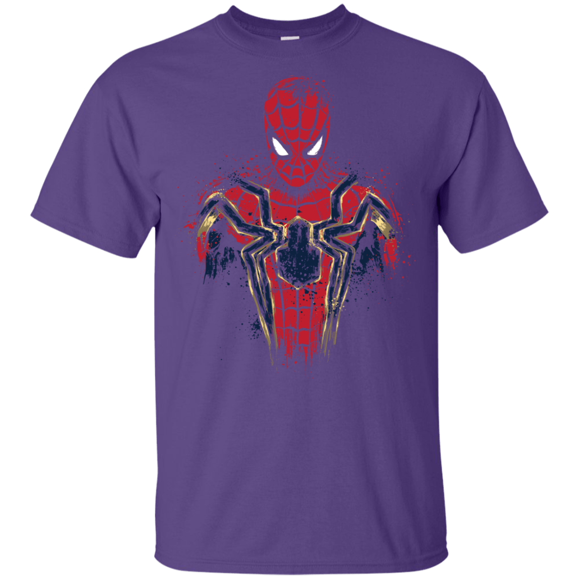 T-Shirts Purple / YXS Infinity Spider Youth T-Shirt
