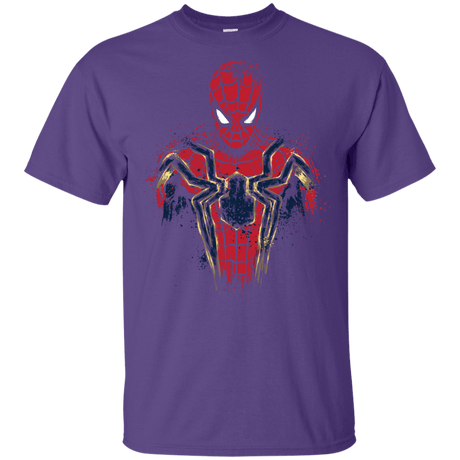 T-Shirts Purple / YXS Infinity Spider Youth T-Shirt