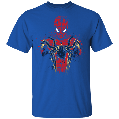 T-Shirts Royal / YXS Infinity Spider Youth T-Shirt