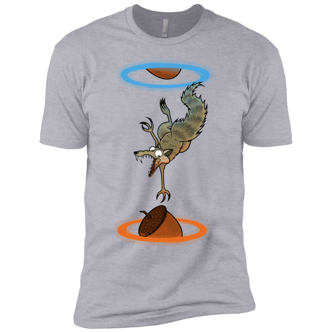 T-Shirts Heather Grey / YXS INFINUT Boys Premium T-Shirt