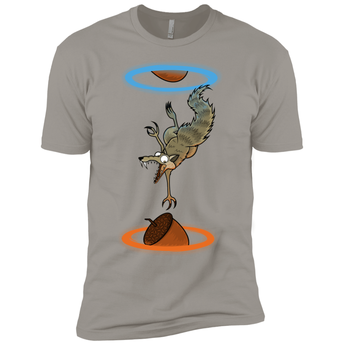 T-Shirts Light Grey / YXS INFINUT Boys Premium T-Shirt