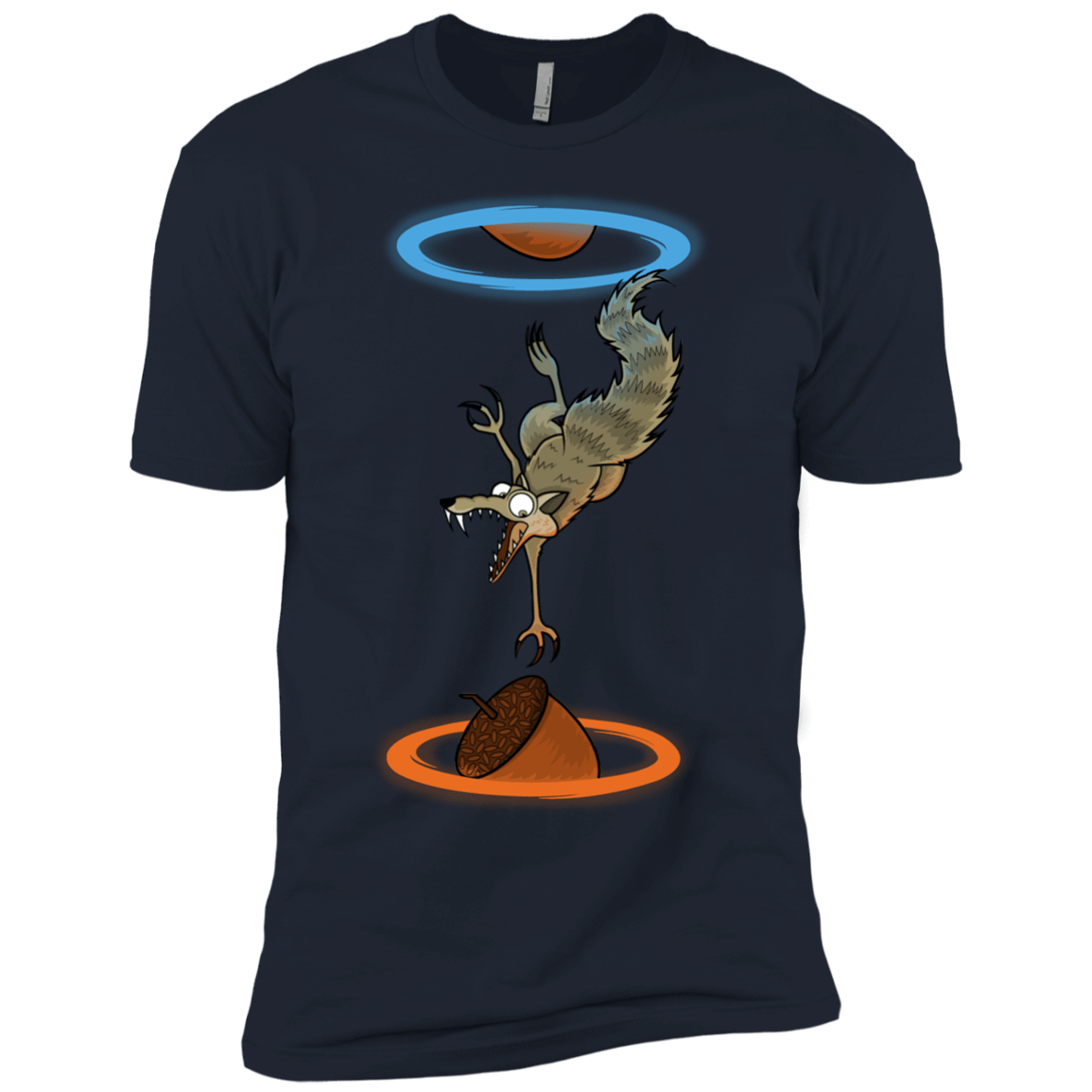 T-Shirts Midnight Navy / YXS INFINUT Boys Premium T-Shirt