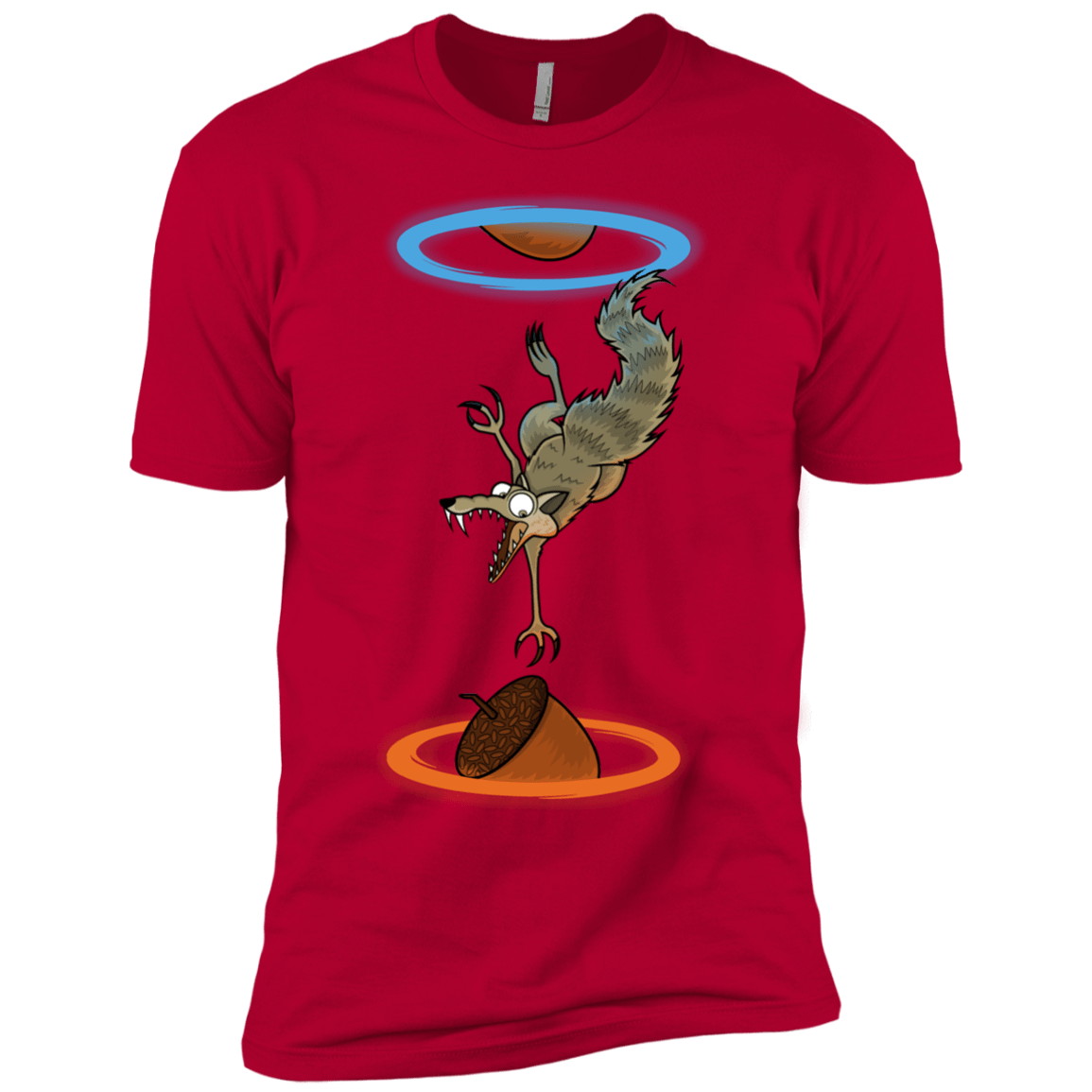 T-Shirts Red / YXS INFINUT Boys Premium T-Shirt