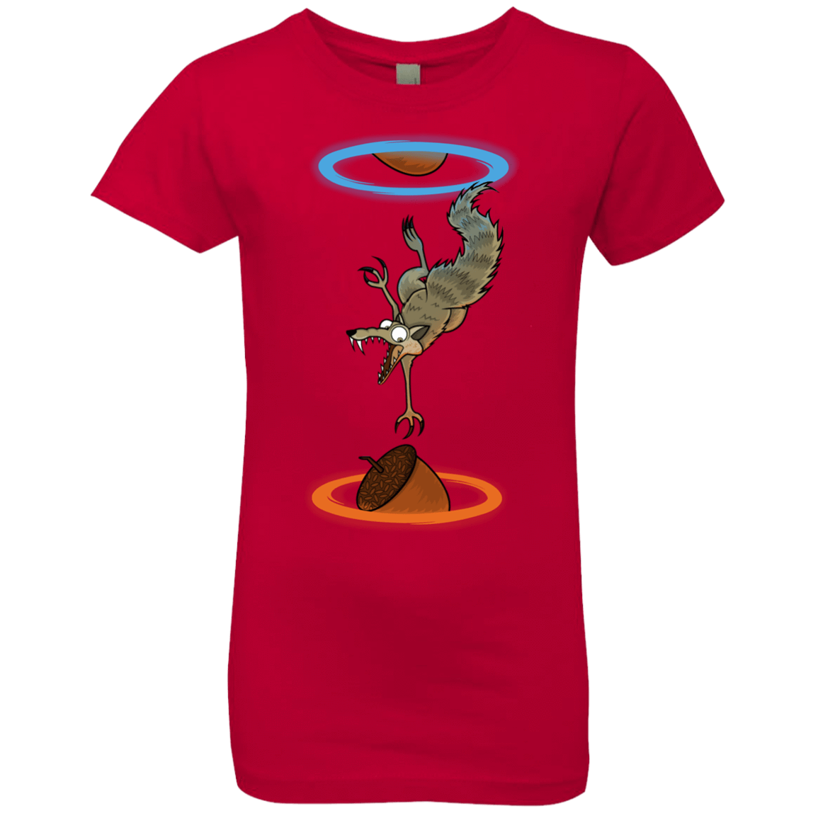 T-Shirts Red / YXS INFINUT Girls Premium T-Shirt