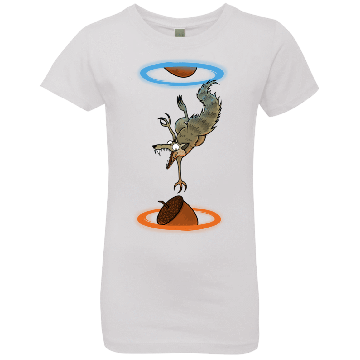 T-Shirts White / YXS INFINUT Girls Premium T-Shirt