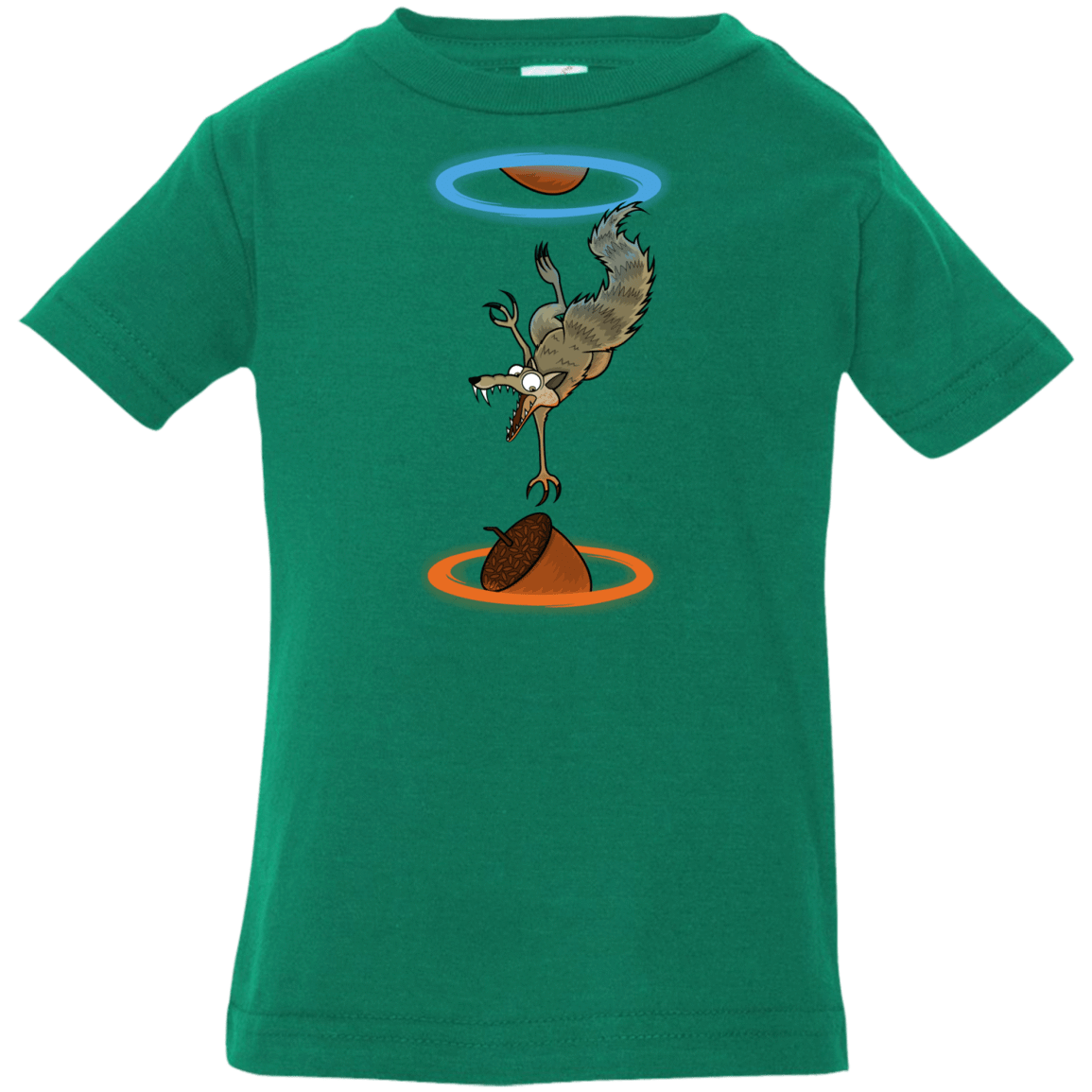 T-Shirts Kelly / 6 Months INFINUT Infant Premium T-Shirt