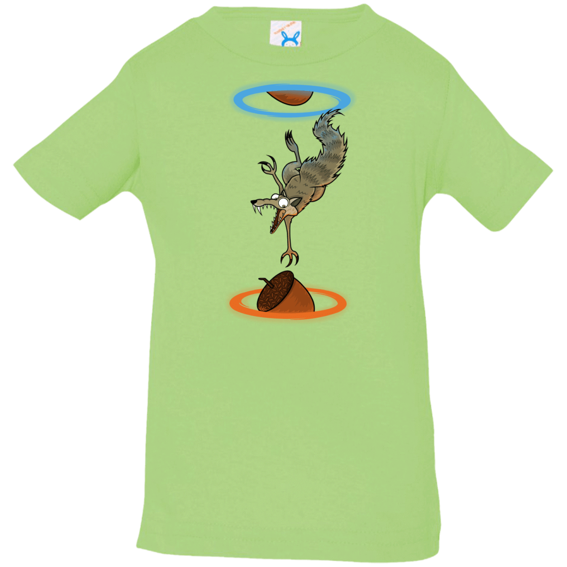 T-Shirts Key Lime / 6 Months INFINUT Infant Premium T-Shirt