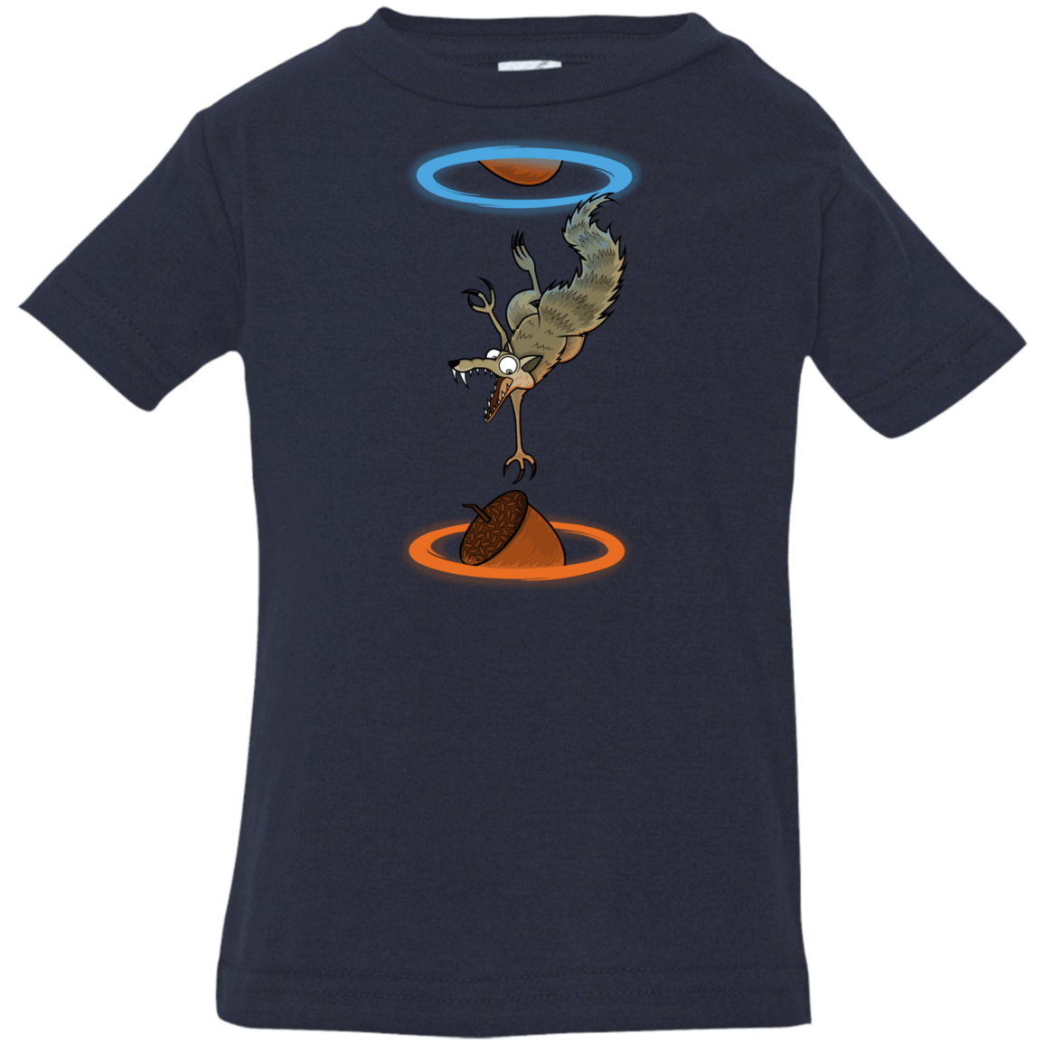 T-Shirts Navy / 6 Months INFINUT Infant Premium T-Shirt