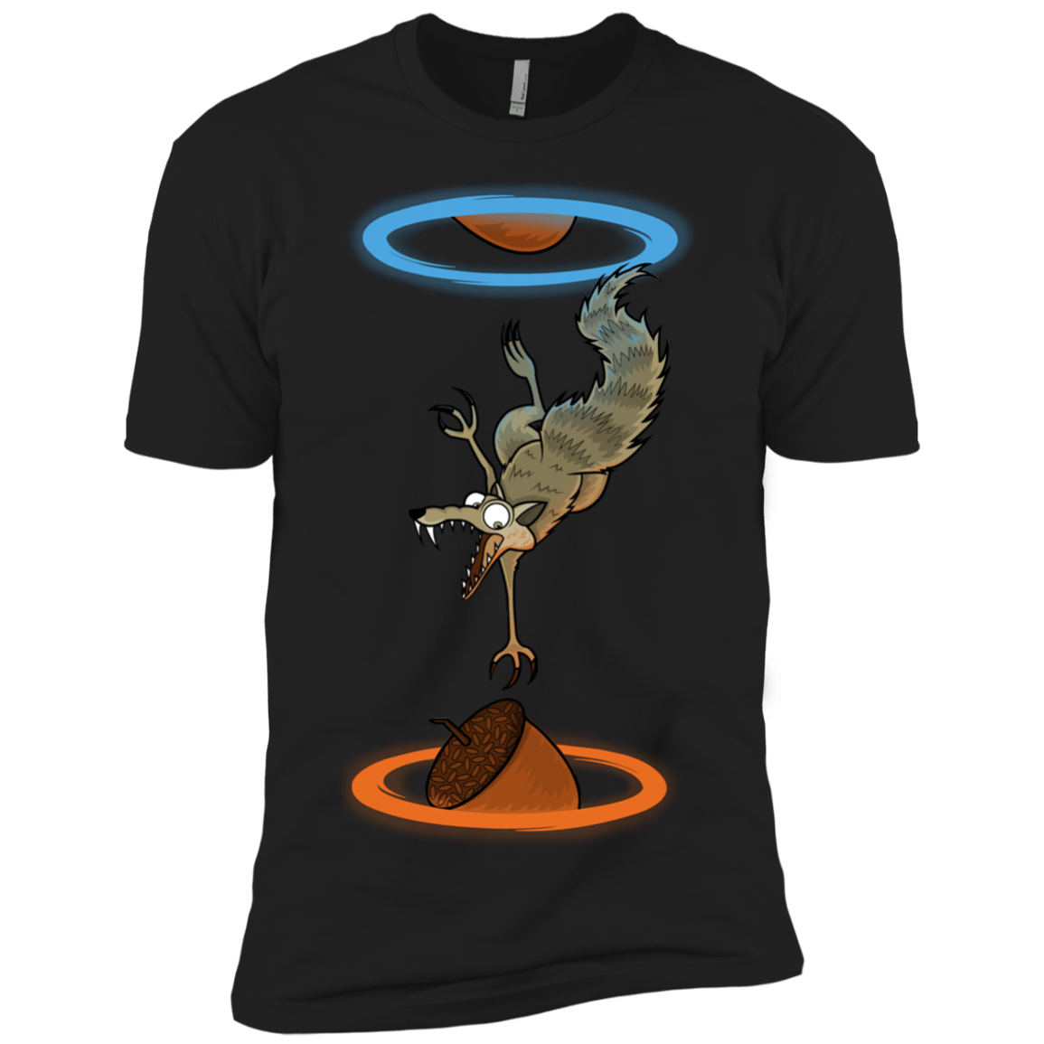 T-Shirts Black / X-Small INFINUT Men's Premium T-Shirt