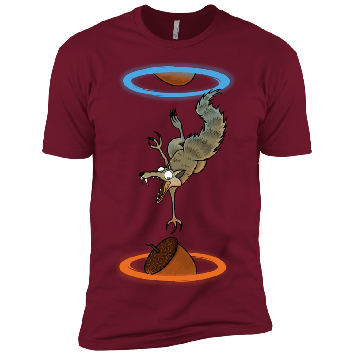 T-Shirts Cardinal / X-Small INFINUT Men's Premium T-Shirt