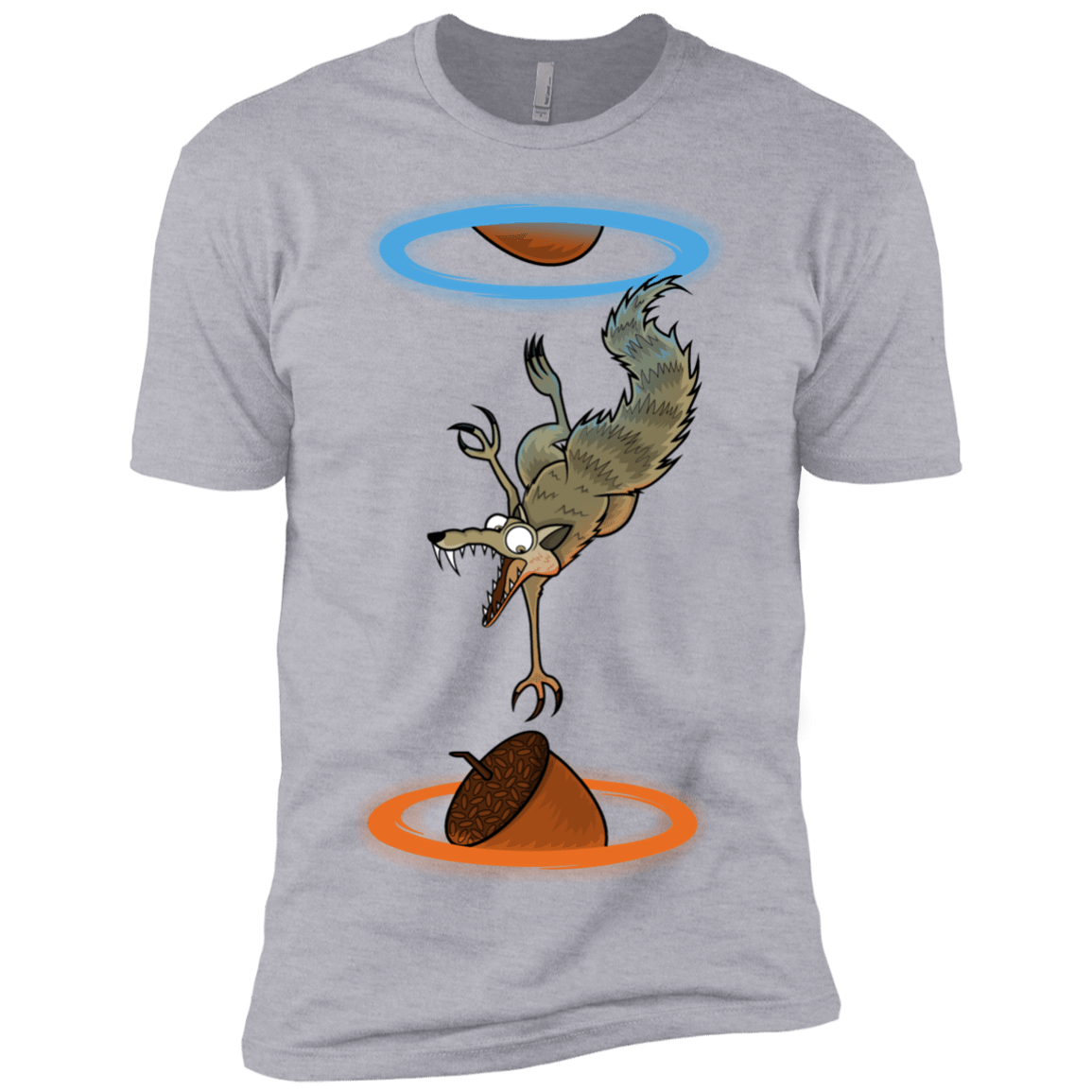 T-Shirts Heather Grey / X-Small INFINUT Men's Premium T-Shirt