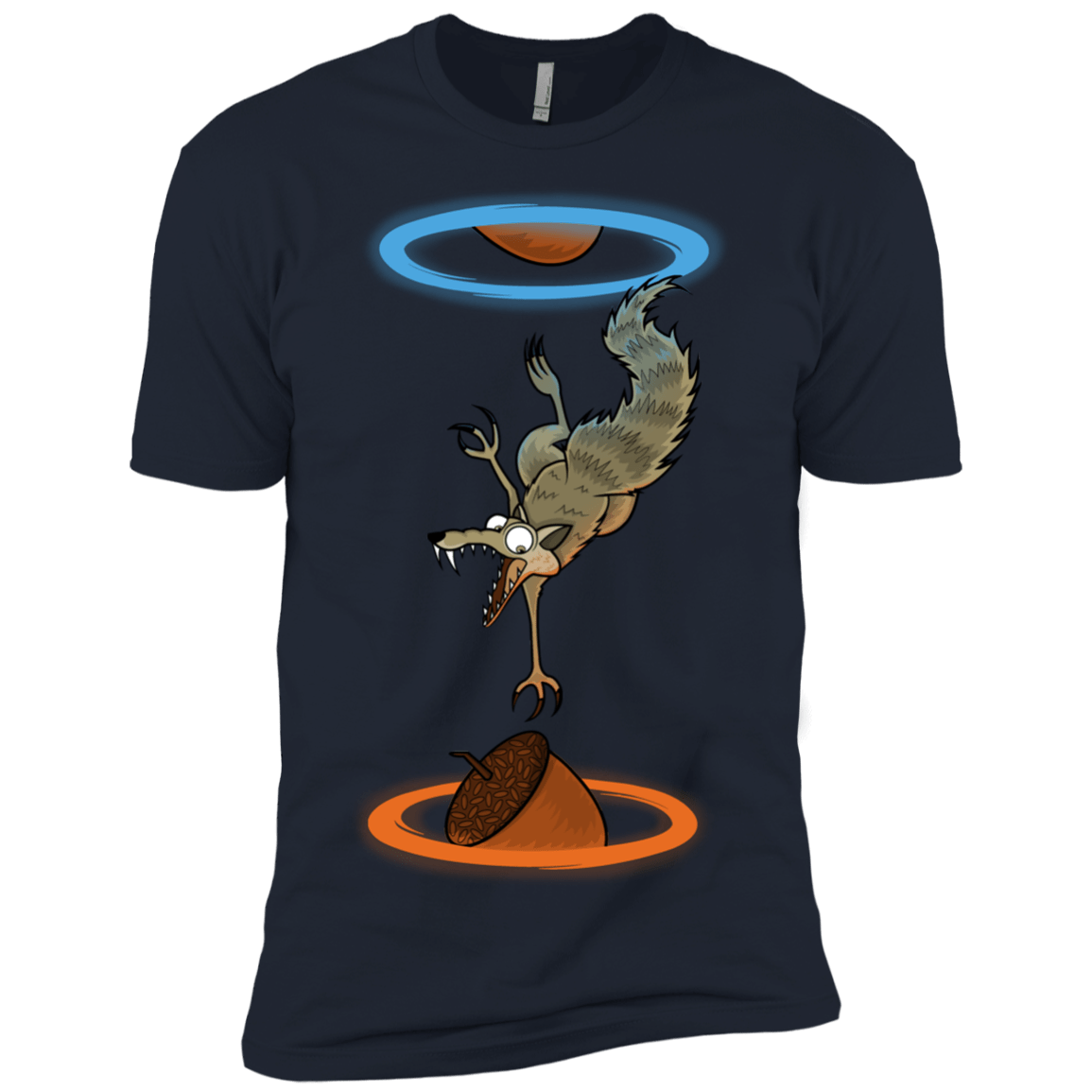 T-Shirts Midnight Navy / X-Small INFINUT Men's Premium T-Shirt