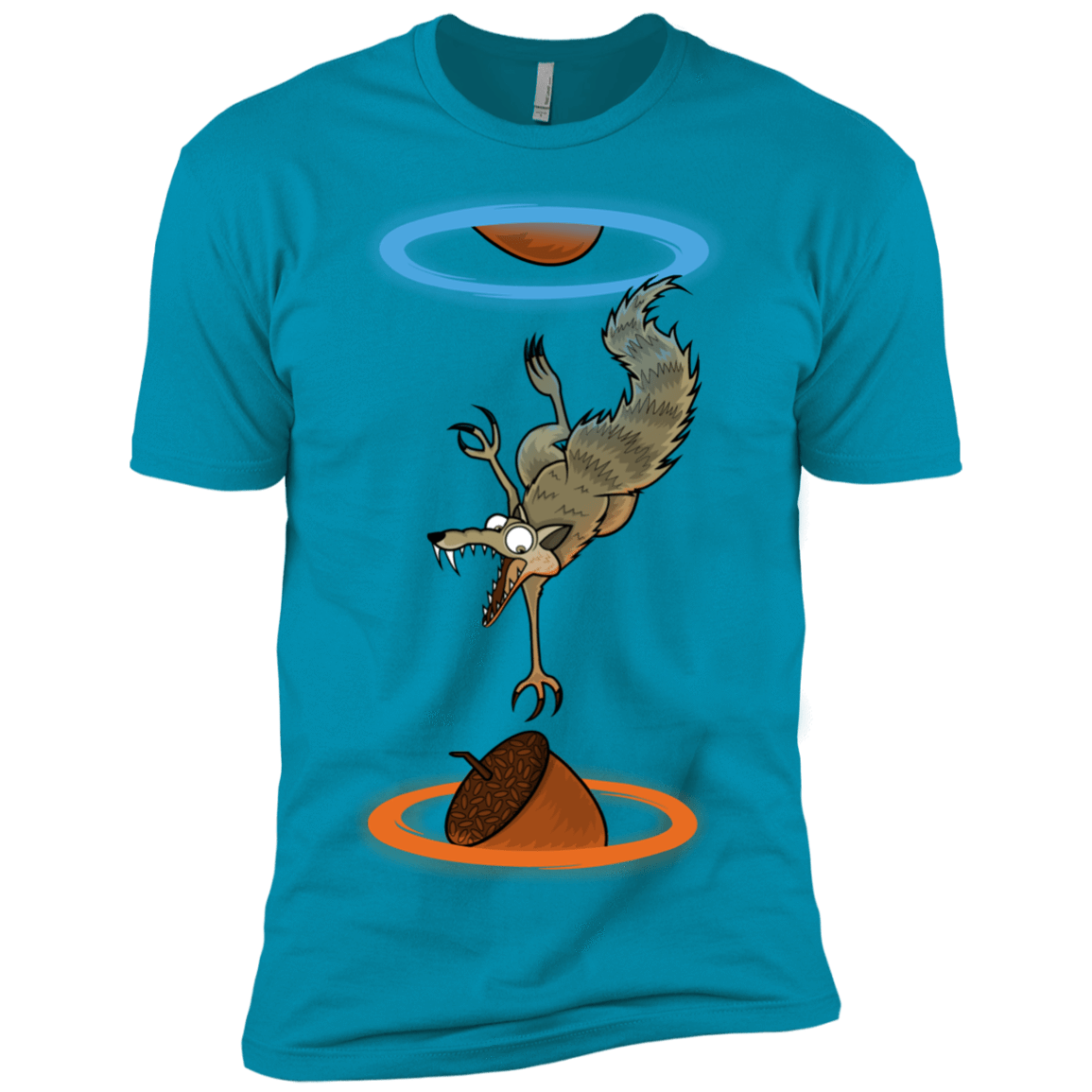 T-Shirts Turquoise / X-Small INFINUT Men's Premium T-Shirt