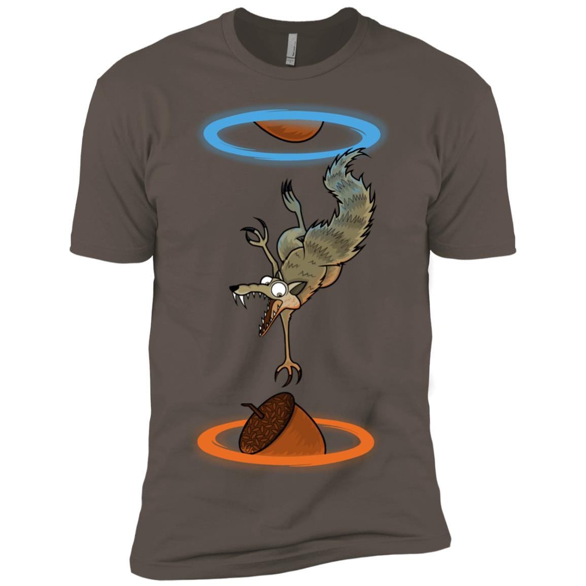 T-Shirts Warm Grey / X-Small INFINUT Men's Premium T-Shirt