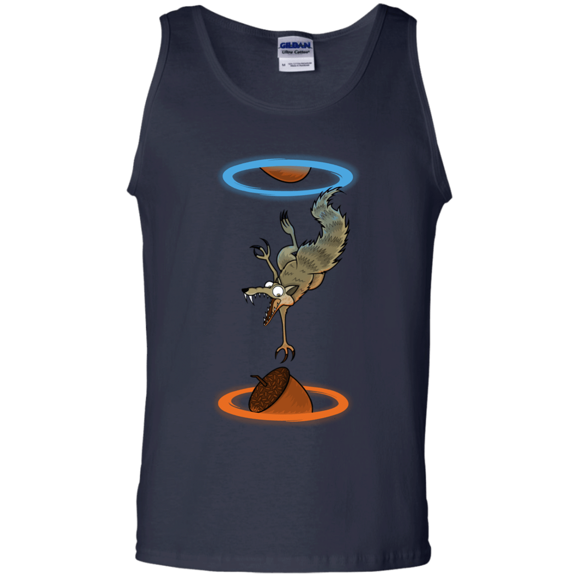 T-Shirts Navy / S INFINUT Men's Tank Top