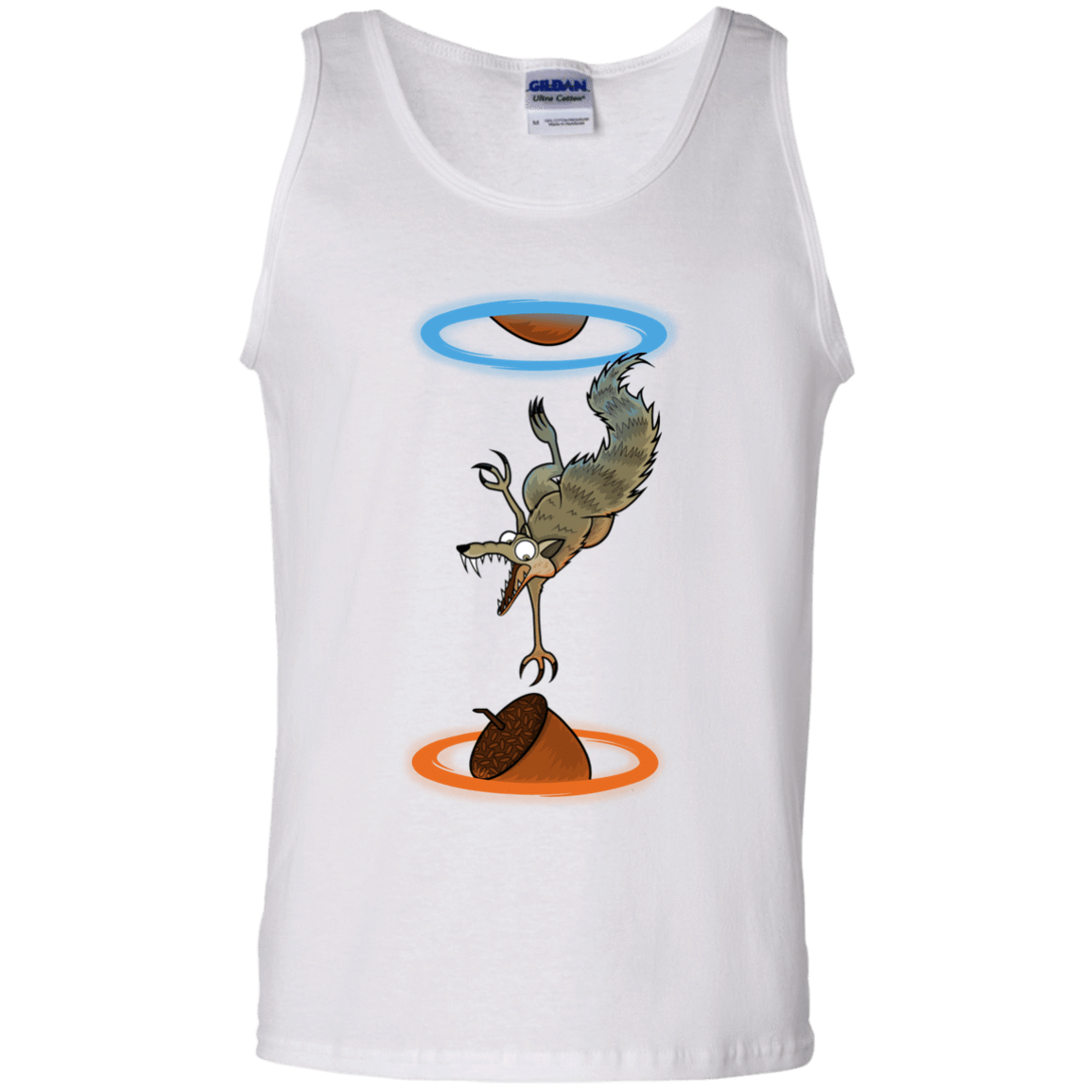 T-Shirts White / S INFINUT Men's Tank Top