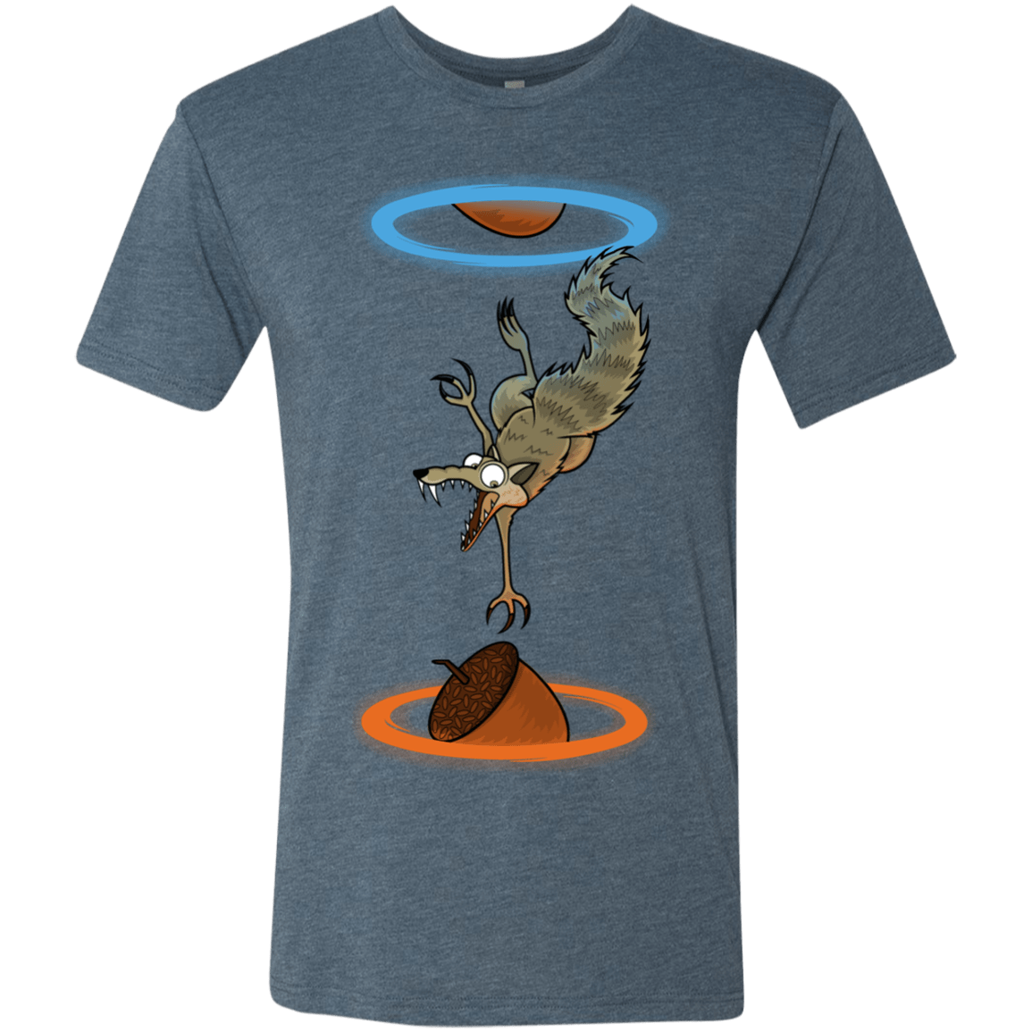 T-Shirts Indigo / S INFINUT Men's Triblend T-Shirt