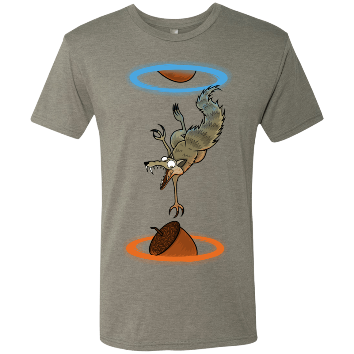 T-Shirts Venetian Grey / S INFINUT Men's Triblend T-Shirt