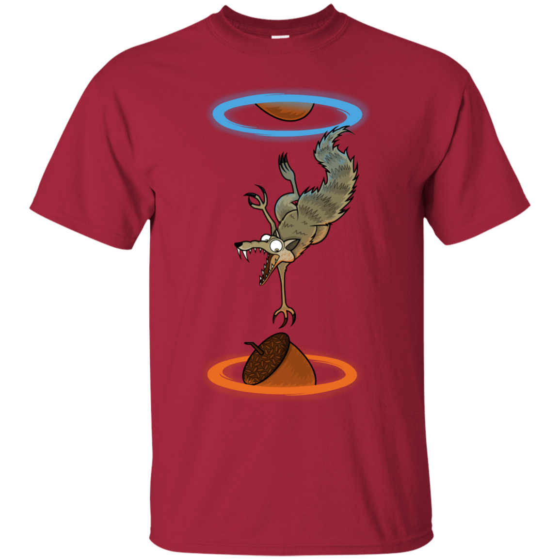 T-Shirts Cardinal / S INFINUT T-Shirt