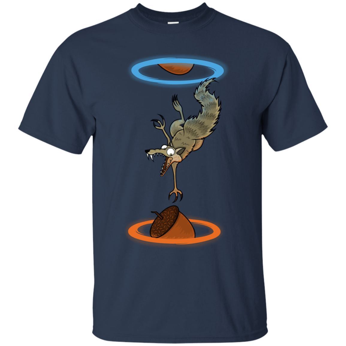 T-Shirts Navy / S INFINUT T-Shirt