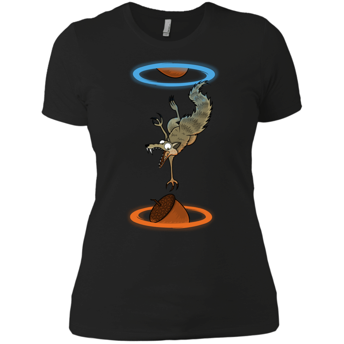 T-Shirts Black / X-Small INFINUT Women's Premium T-Shirt