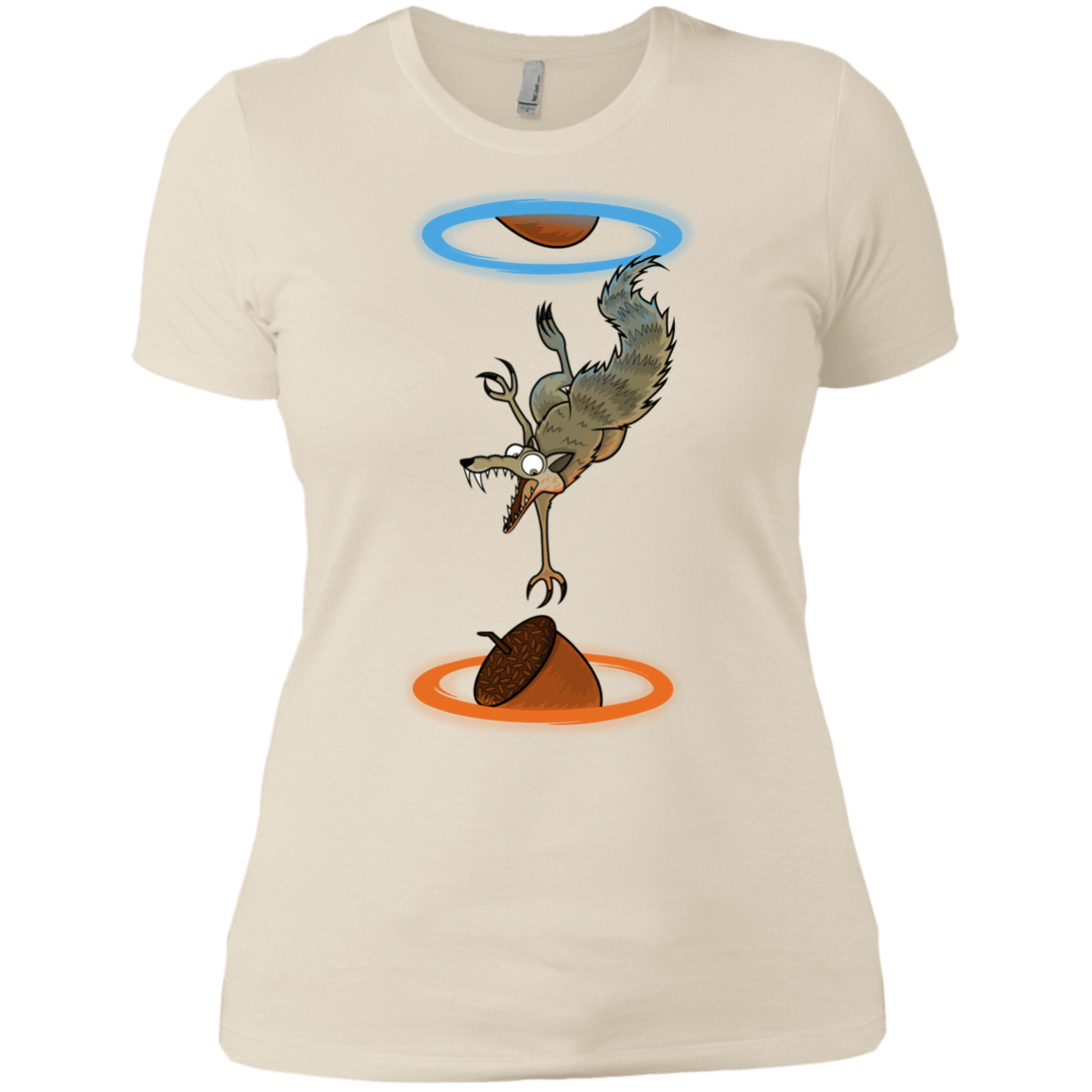T-Shirts Ivory/ / X-Small INFINUT Women's Premium T-Shirt