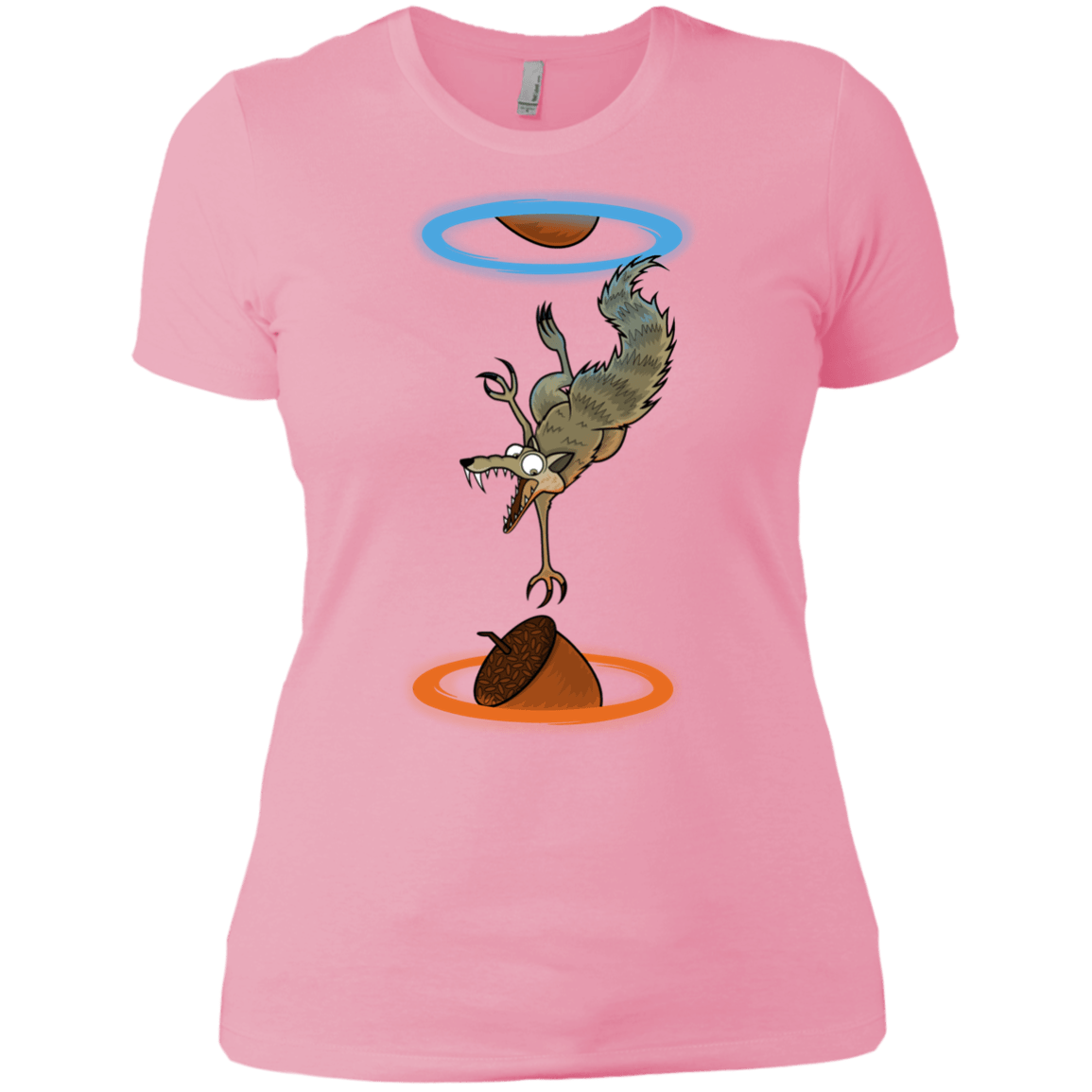 T-Shirts Light Pink / X-Small INFINUT Women's Premium T-Shirt