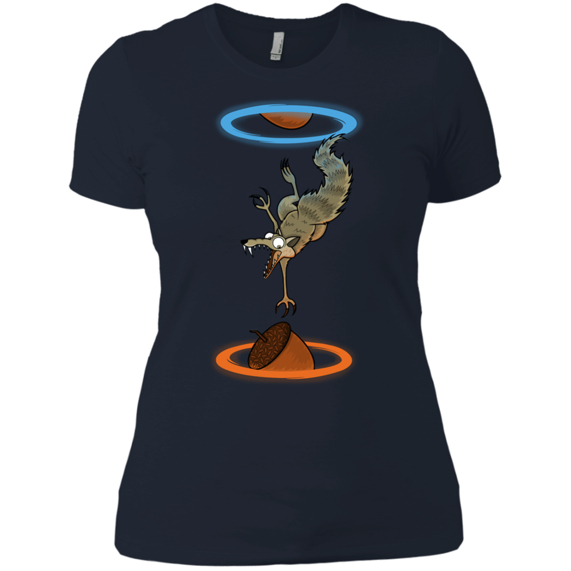T-Shirts Midnight Navy / X-Small INFINUT Women's Premium T-Shirt