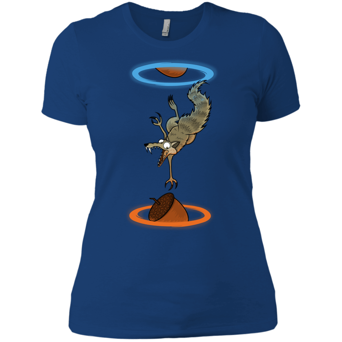 T-Shirts Royal / X-Small INFINUT Women's Premium T-Shirt