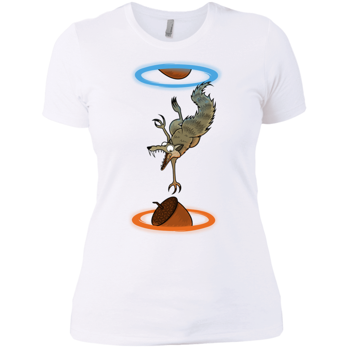 T-Shirts White / X-Small INFINUT Women's Premium T-Shirt