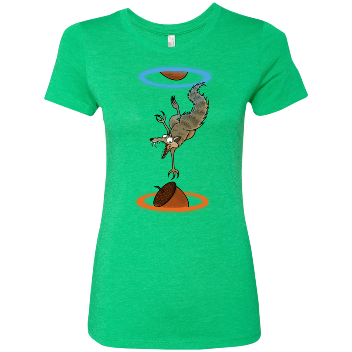 T-Shirts Envy / S INFINUT Women's Triblend T-Shirt