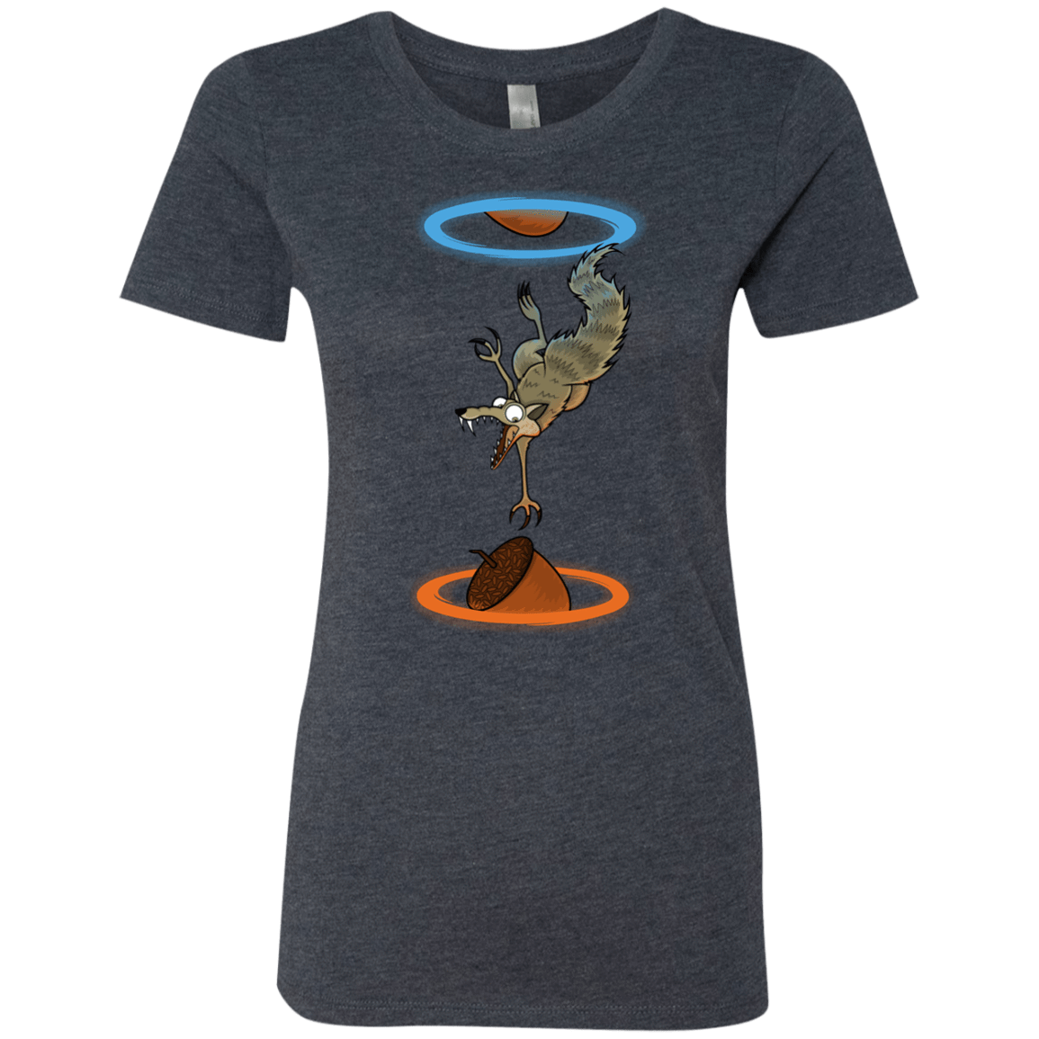 T-Shirts Vintage Navy / S INFINUT Women's Triblend T-Shirt