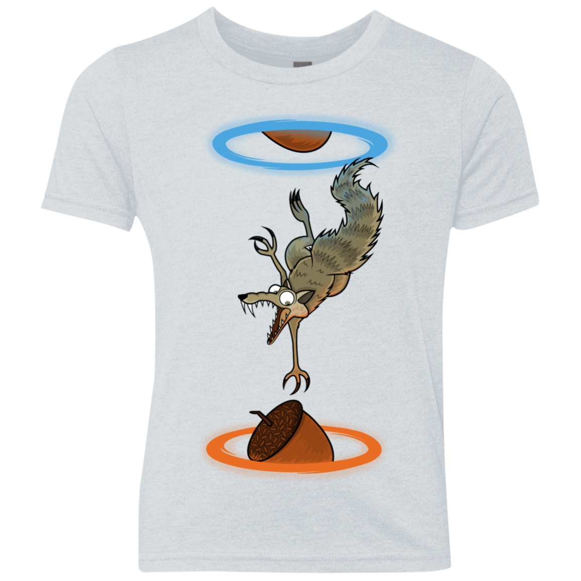 T-Shirts Heather White / YXS INFINUT Youth Triblend T-Shirt