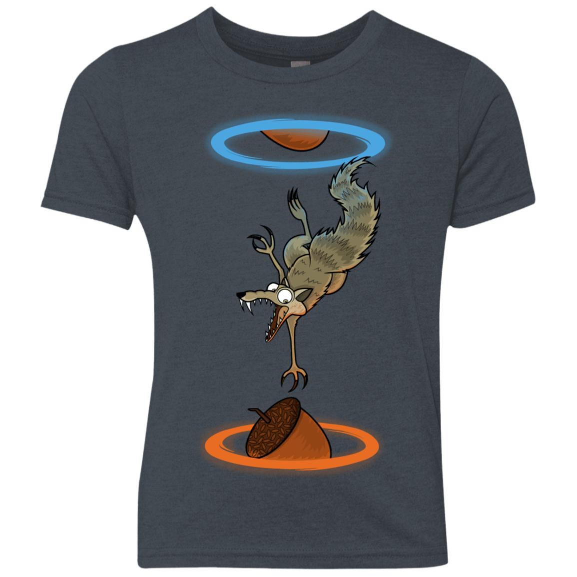 T-Shirts Vintage Navy / YXS INFINUT Youth Triblend T-Shirt