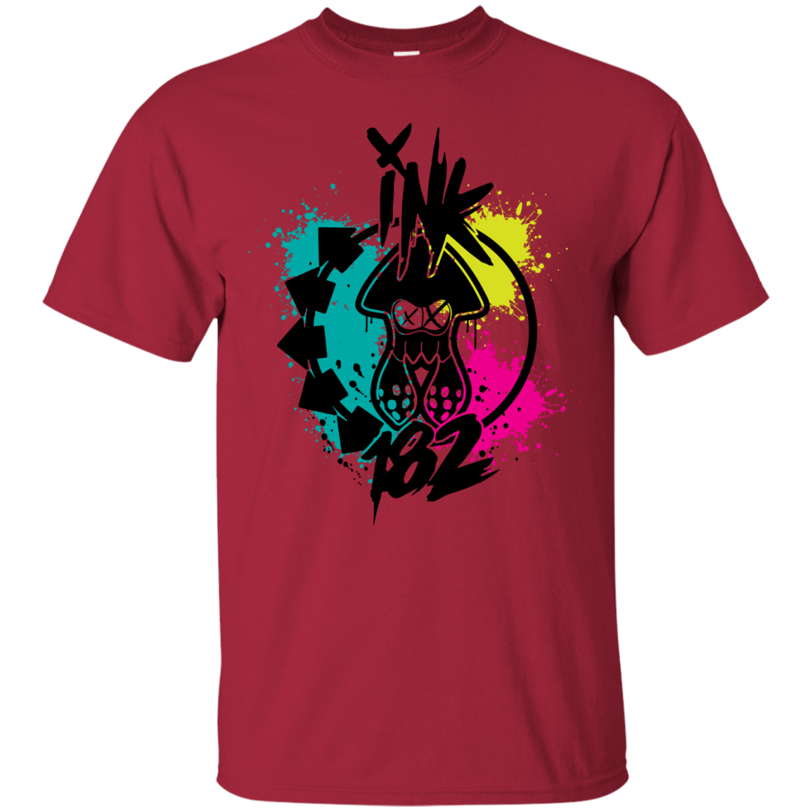 T-Shirts Cardinal / S Ink 182 T-Shirt