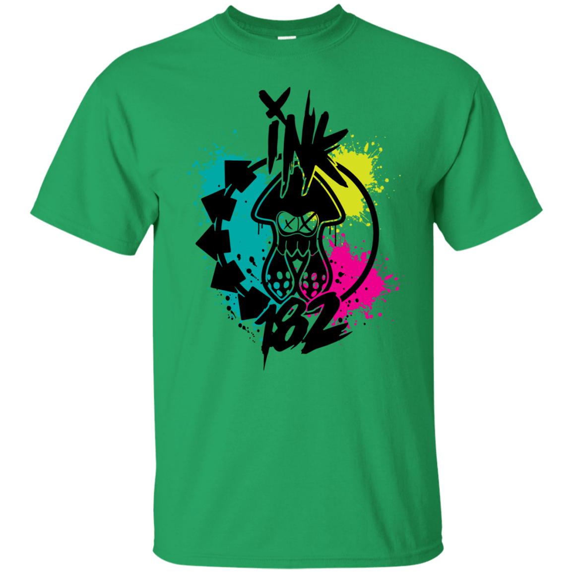 T-Shirts Irish Green / S Ink 182 T-Shirt