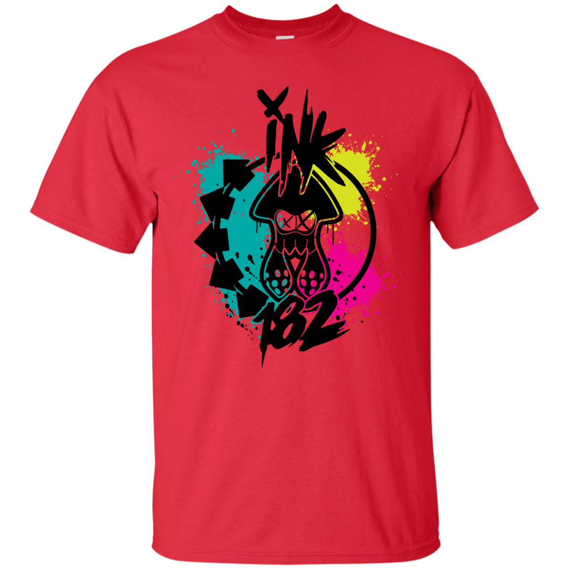 T-Shirts Red / S Ink 182 T-Shirt