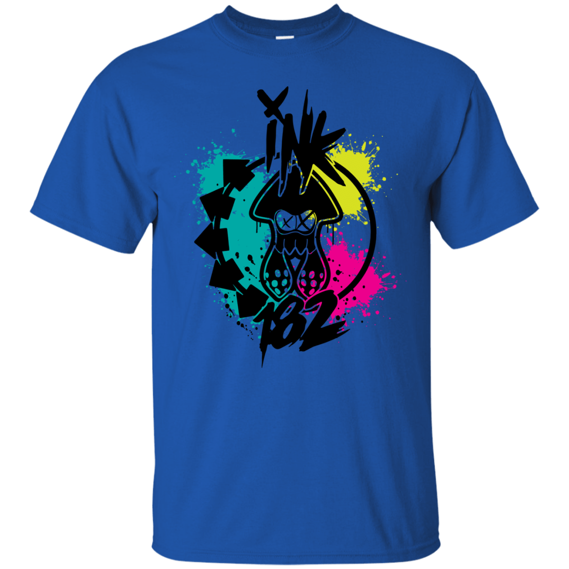 T-Shirts Royal / S Ink 182 T-Shirt