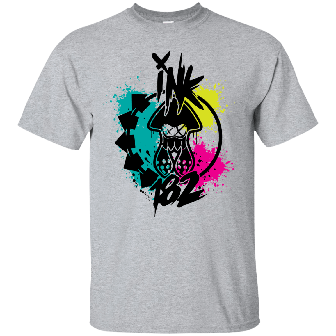 T-Shirts Sport Grey / S Ink 182 T-Shirt