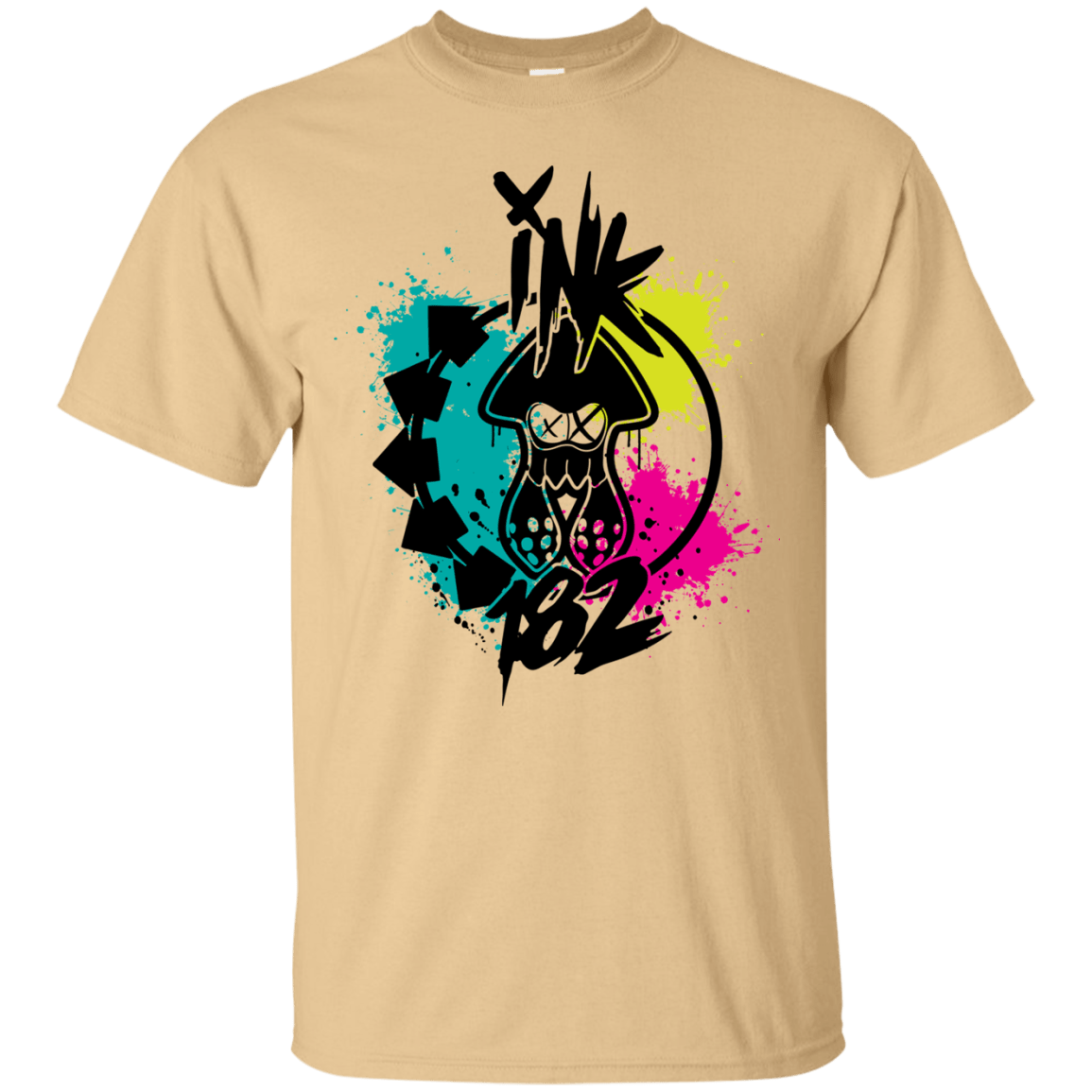 T-Shirts Vegas Gold / S Ink 182 T-Shirt