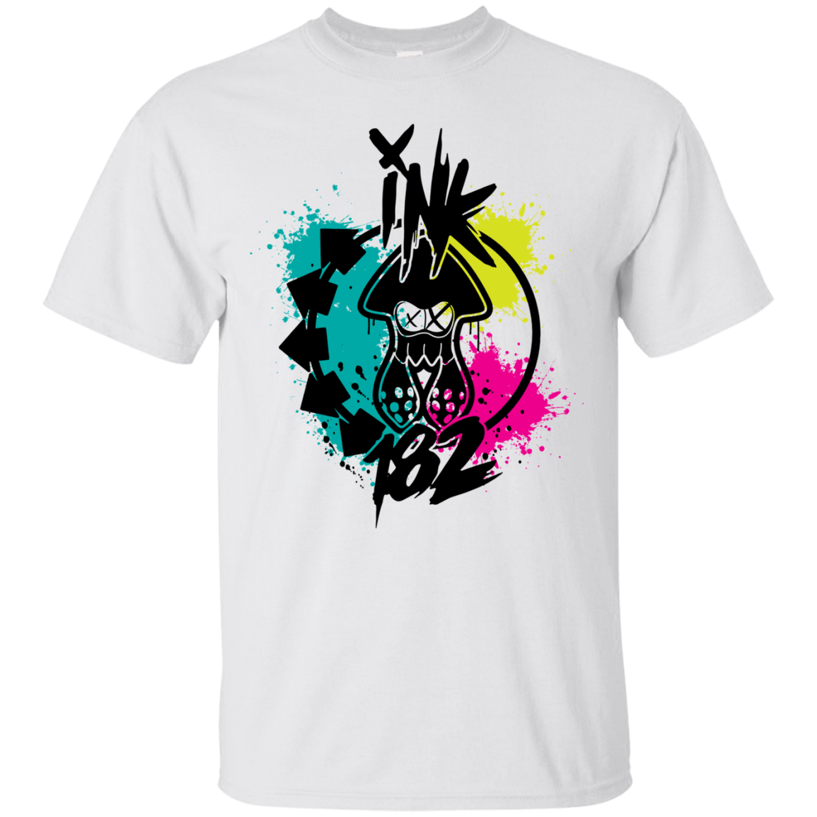 T-Shirts White / S Ink 182 T-Shirt