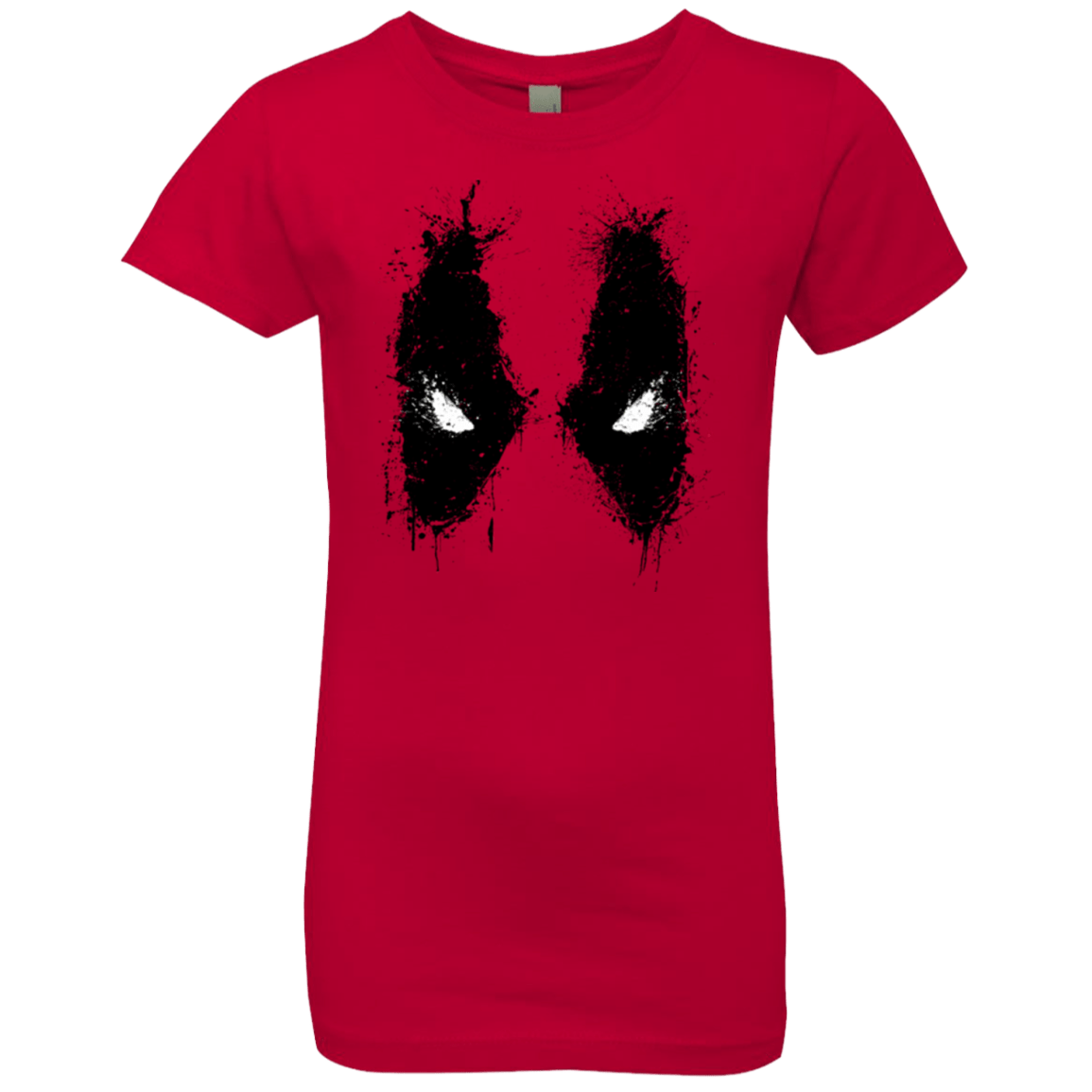 T-Shirts Red / YXS Ink Badass Girls Premium T-Shirt