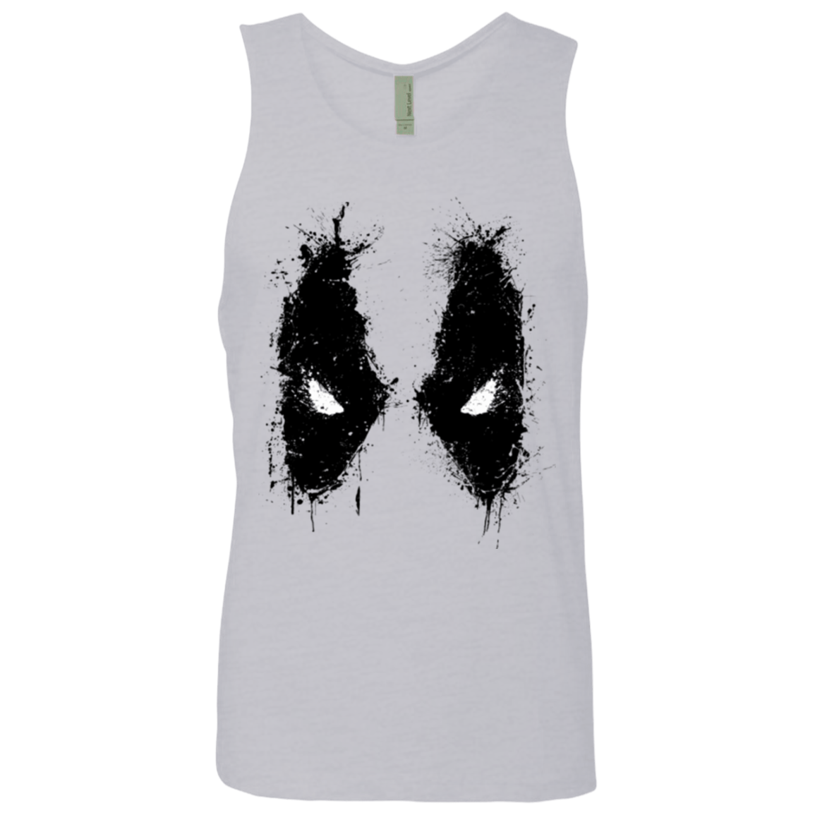 T-Shirts Heather Grey / Small Ink Badass Men's Premium Tank Top