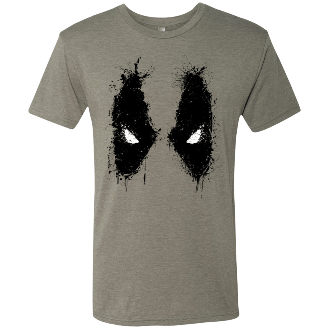 T-Shirts Venetian Grey / Small Ink Badass Men's Triblend T-Shirt