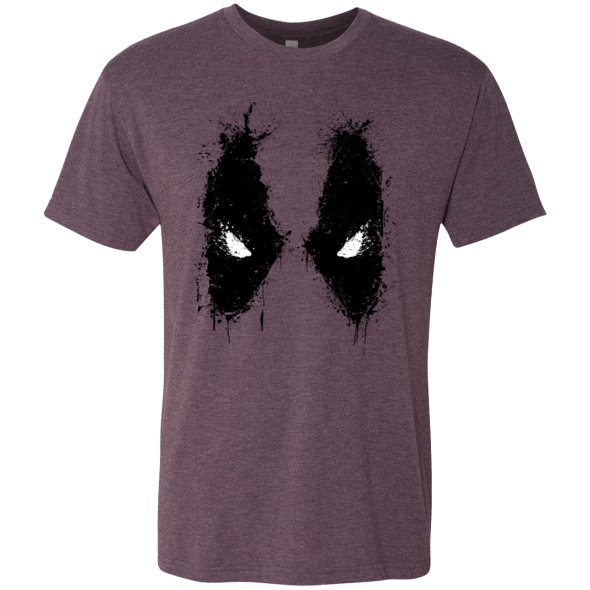 T-Shirts Vintage Purple / Small Ink Badass Men's Triblend T-Shirt