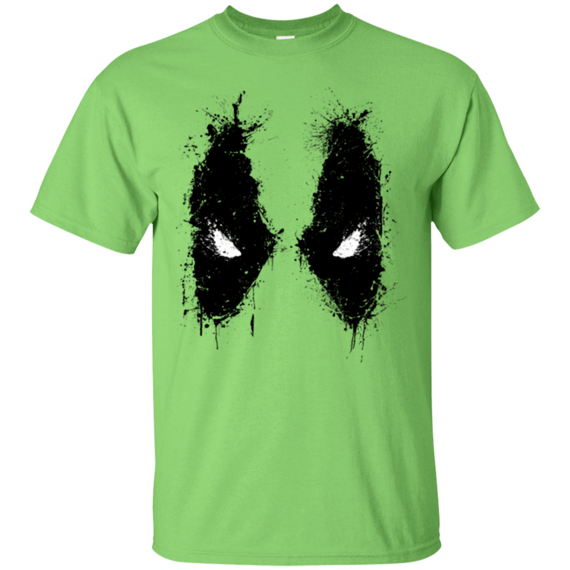 T-Shirts Lime / Small Ink Badass T-Shirt