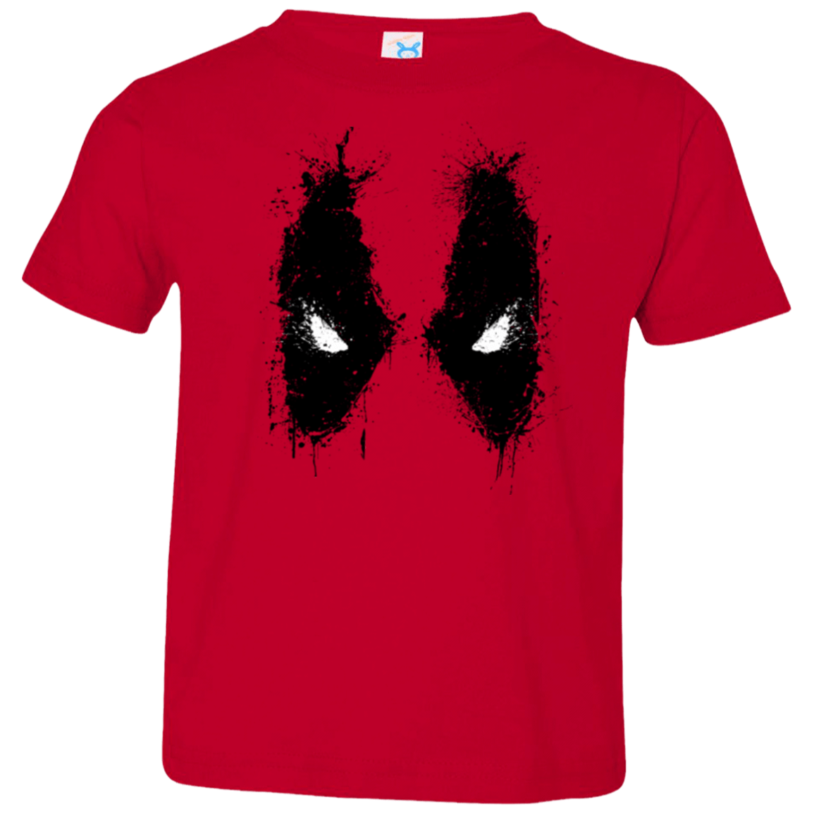 T-Shirts Red / 2T Ink Badass Toddler Premium T-Shirt