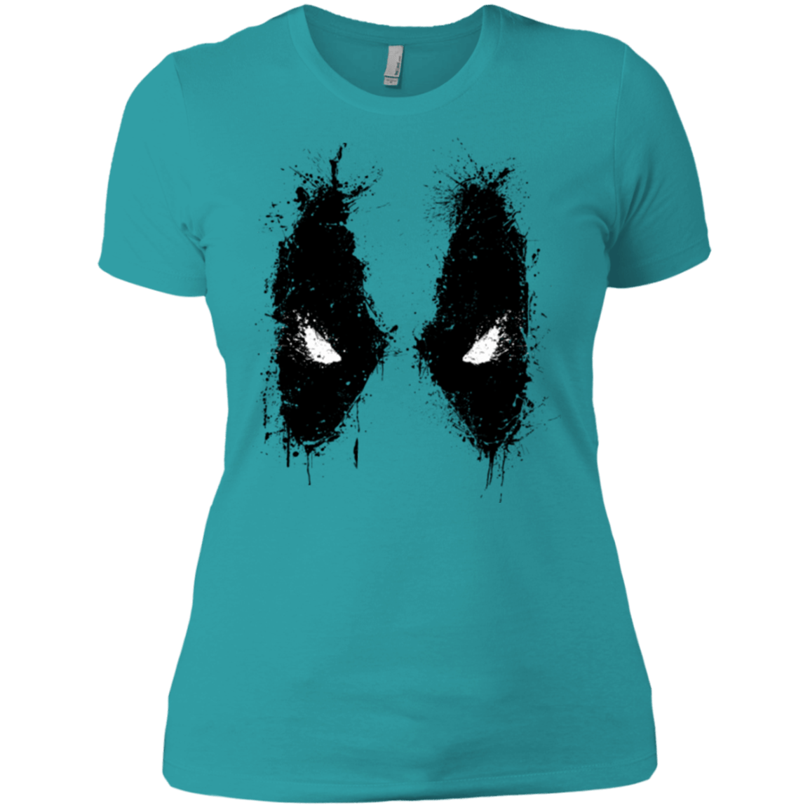 T-Shirts Tahiti Blue / X-Small Ink Badass Women's Premium T-Shirt